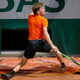 Illustration for article titled David Goffin Retires From French Open Match After Tarp Fucks Up His Ankle